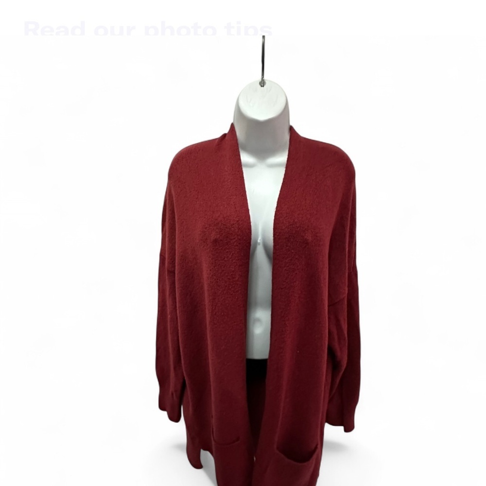 Red Knit Fabric